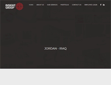 Tablet Screenshot of insightgroup.me